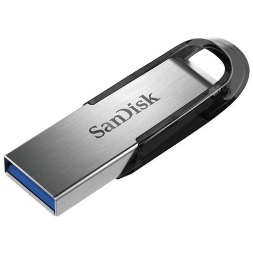 San Disk USB Flash Ultra Flair 128GB Black Cene