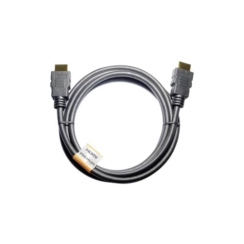 MaxTrack HDMI priključni kabel HDMI-A vtič\, HDMI-A vtič 5.00 m črna C 215-5 L #####4K UHD HDMI kabel, (20431490) Slike