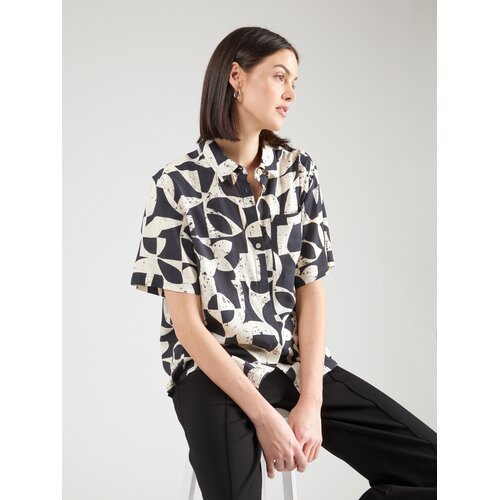 Iriedaily Bluza &amp;#039;Lucie&amp;#039; kremna / črna Slike