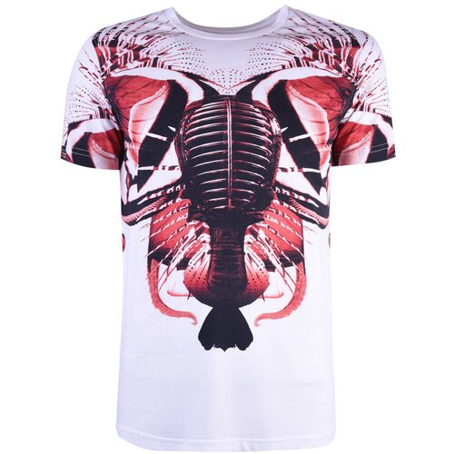 Bikkembergs Majice s kratkimi rokavi C 7 51S FJ M B044 Bela Cene