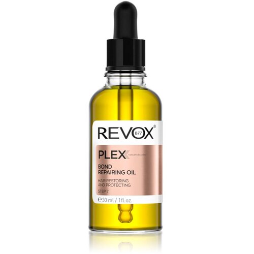 REVOX B77 PLEX Bond Repairing Oil. Step 7 hranilno olje za sijaj in mehkobo las 30 ml Cene