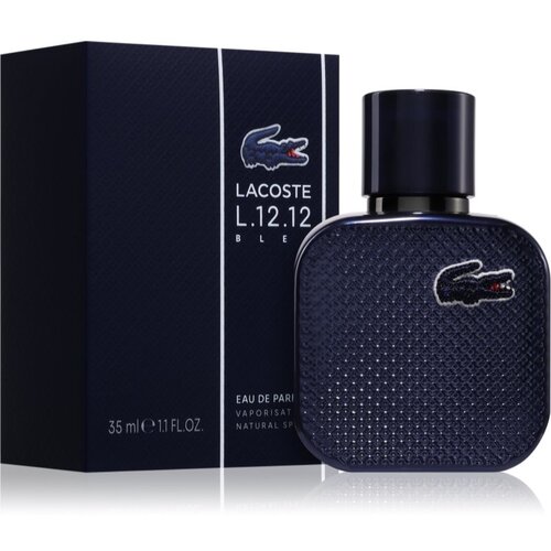 Lacoste L.12.12 Bleu parfumska voda za mo&amp;scaron;ke 35 ml Slike