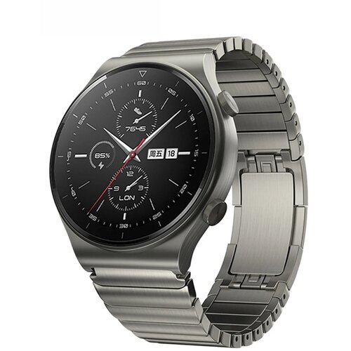 INF Eleganten gunmetal 22 mm nadomestni pašček za uro iz nerjavečega jekla, (22064228) Cene