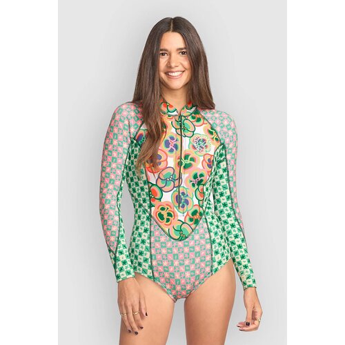 Billabong Mamiwata LS Spring Neoprenska obleka emerald green Slike