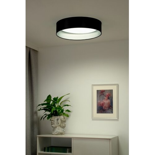  Duolla - LED plafonsko svetlo ROLLER LED/24W/230V prečnik 45 cm crna/srebrna Slike