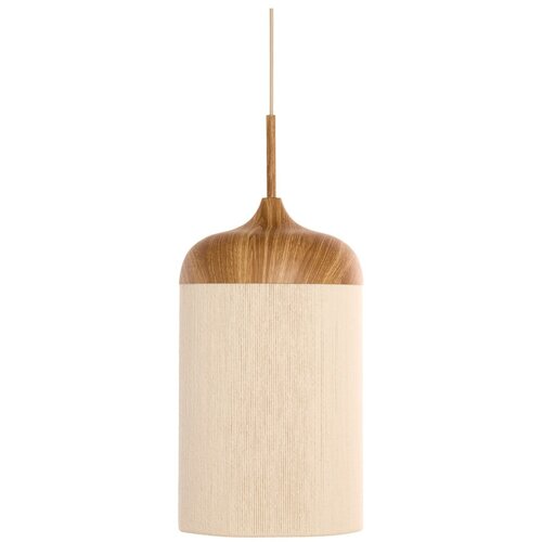 Light & Living Viseča svetilka v naravni barvi s tekstilnim senčilom ø 22 cm Dania – Cene
