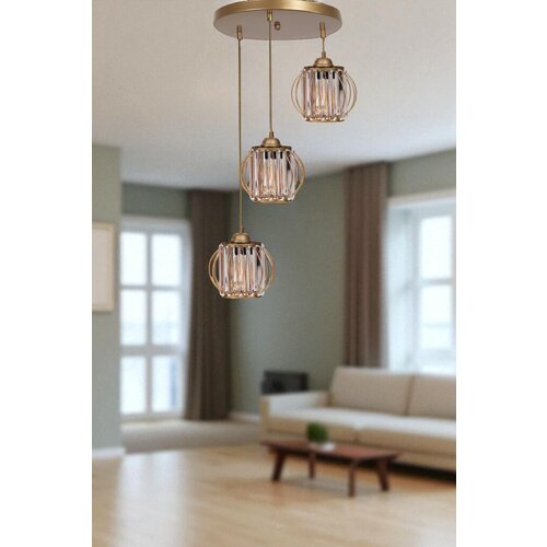 Opviq luster 2608988, zlatne boje Cene