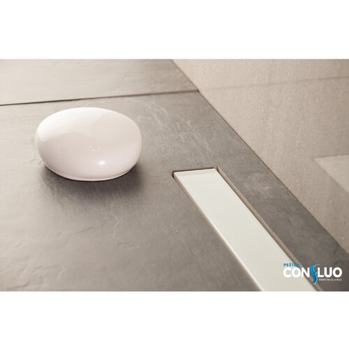 Peštan conf Frameless line 750 belo staklo Cene