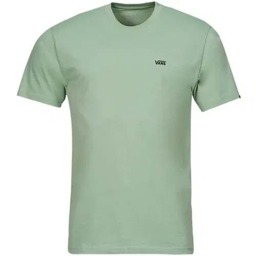 Vans LEFT CHEST LOGO TEE Zelena