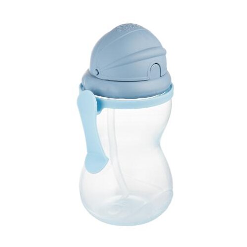 Canpol Active Cup Sport Cup With Flip-Top Straw Blue ča&amp;scaron;ica 370 ml Slike