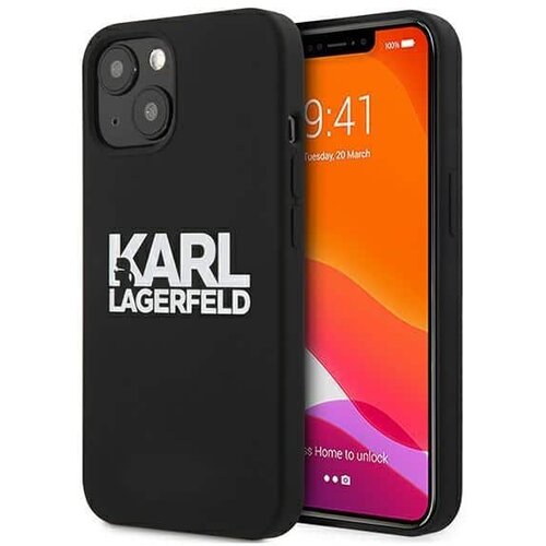 Karl Lagerfeld originalna Silicone Stack Logo maska za iPhone 13 mini Cijene