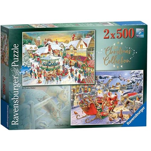 Ravensburger Novogodišnja čarolija RA15031-puzzle Cene