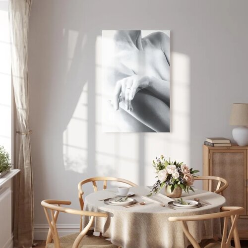  Slika - Feminine Delicacy (1 Part) Vertical 80x120 Akustična Slike