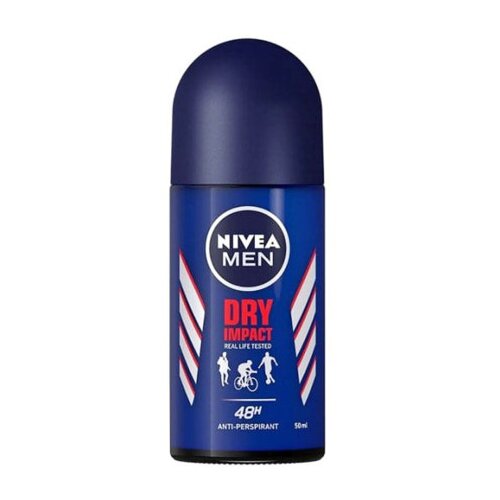 Nivea Deo Roll mu&amp;scaron;ki Dry Impact 50ml Slike