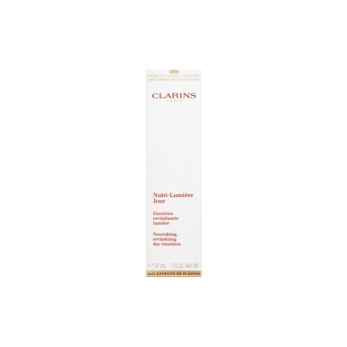 Clarins Nutri-Lumi&amp;egrave;re Nourishing Revitalizing Day Emulsion poživljajoča emulzija za obraz 50 ml za ženske Slike