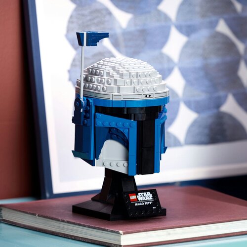 Lego LEGO&amp;reg; Star Wars&amp;trade; - Čelada Janga Fetta&amp;trade; (75408) Slike