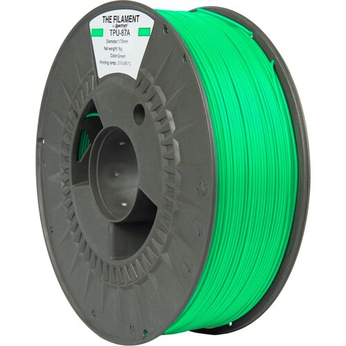 The Filament TPU-87A Green - 1,75 mm / 1000 g Cene