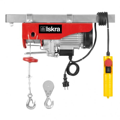 Iskra električna dizalica sa sajlom 1050W EV-300-600 Slike