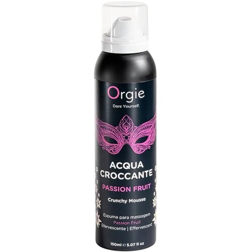 Orgie Masažna pjena Acqua Croccante - Passion fruit, 150 ml Cijene