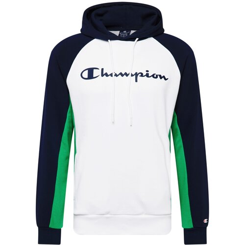 Champion Authentic Athletic Apparel Sweater majica travnato zelena / crna / bijela Cijene