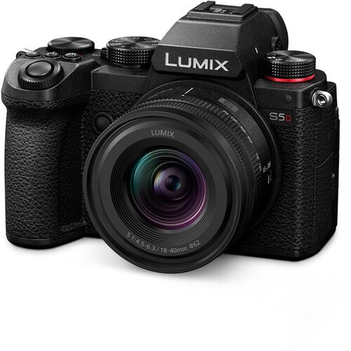 Panasonic Lumix DC-S5D + S 18-40mm f/4,5-6,3 – NOVO – PREDNARUDŽBA Cijene