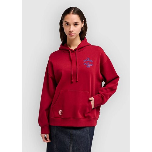 Rvca Dalas Snake Hoodie brick red Cene