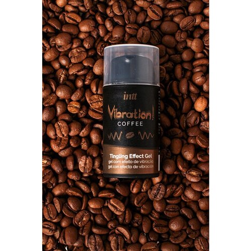 Intt Stimulacijski gel Vibration! Coffee Energy, 15 ml Slike