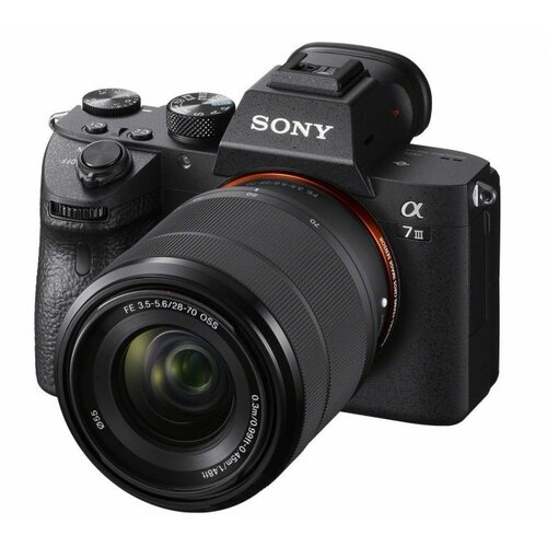 Sony Alpha a7 M3 (Crna) ILCE-7M3KB (sa 28-70mm) digitalni fotoaparat Slike
