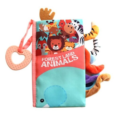 Kikka Boo Edukativna knjiga Forest Animals sa glodalicom ( KKB10265 ) Cene