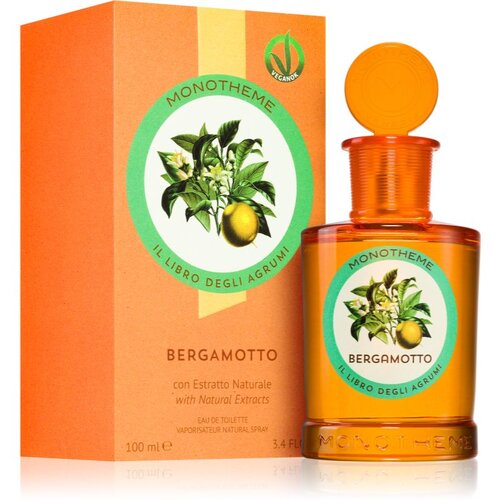 Monotheme Bergamotto Eau de Toilette 100ml Slike