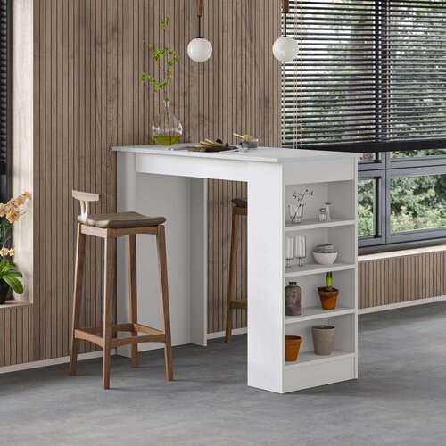 Hanah home Barski sto Swallow, Bijeli Slike