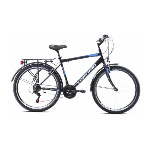 Capriolo ctb metropolis man 26 18H crno-plava 21 (918390-21) muški bicikl Slike