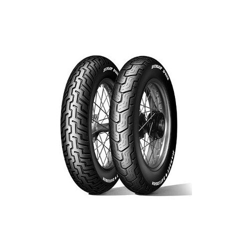 Dunlop D402 F H/D ( 130/70B18 TL 63H M/C, prednji kotač ) guma za motor Slike