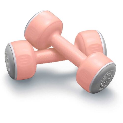 Body Sculpture Komplet bučica 2 x 1 kg - ROZE Slike