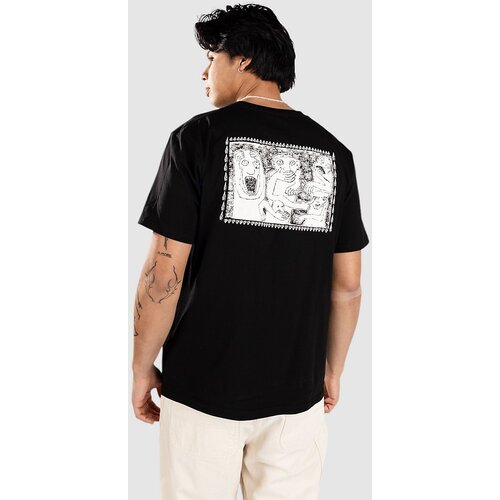 Volcom Crazybal Bsc T-shirt black Slike