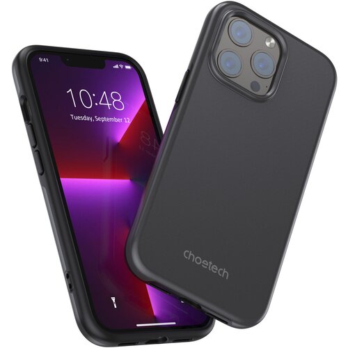 Choetech Ovitek za iPhone 13 Pro MFM Anti-drop case črn, (21522551) Cene