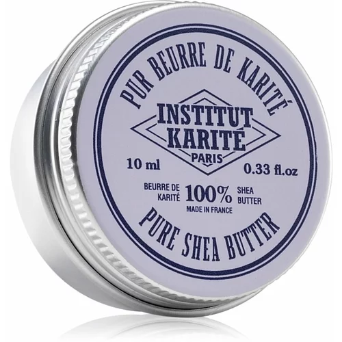 Institut Karité Paris Pure Shea Butter 100% karitejevo maslo 10 ml