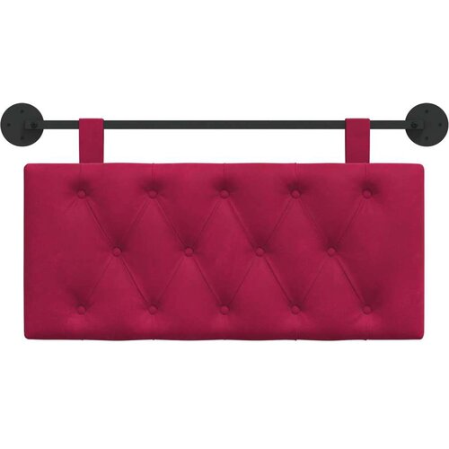  Držeće uzglavlje Zidne Vinska crvena 100 x 55 x 7 cm Bar&amp;scaron;un - boja crnog vina 90 cm bez LED Slike