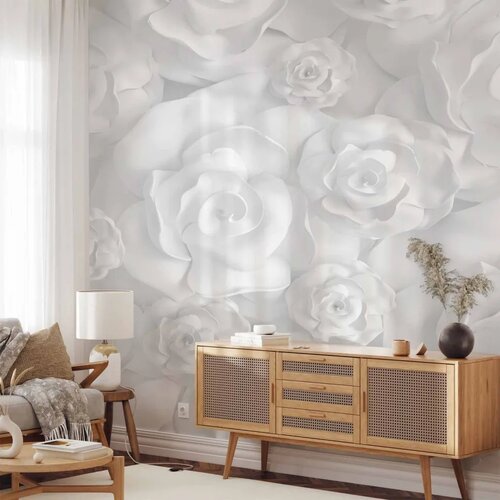  Foto tapeta - Plaster Flowers 392x280 Cijene