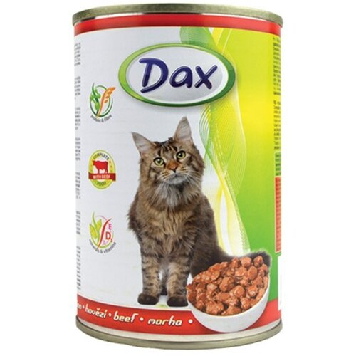 Dax Hrana za mačke sa govedinom, 400g Slike