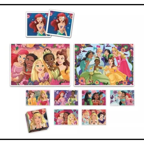 Clementoni Edukit: Disney Princeze 4 u 1 igra kolekcija - Cijene