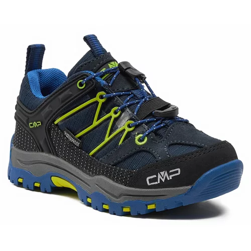 CMP Trekking čevlji Kids Rigel Low Trekking Wp 3Q54554 B.Blue-Electric 38NL