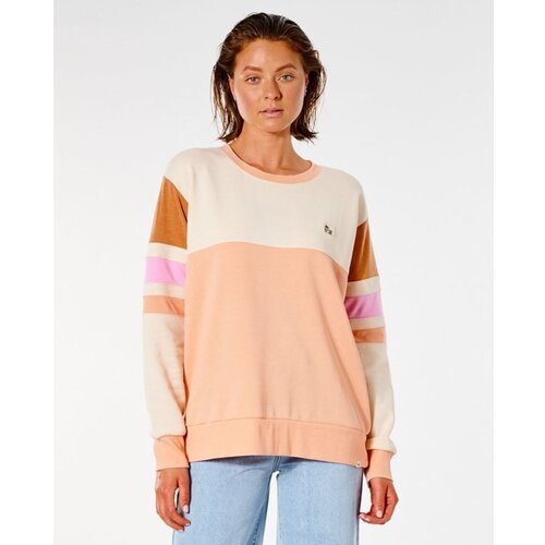 Rip Curl Sweatshirt GLIDER CREW Peach Slike