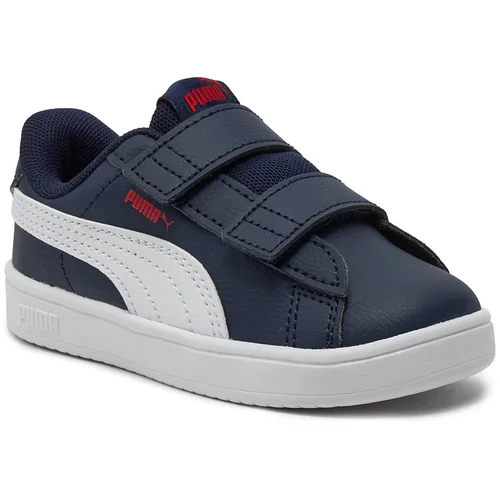 Puma Superge Rickie Classic V Inf 394254-01 Navy/White/Red