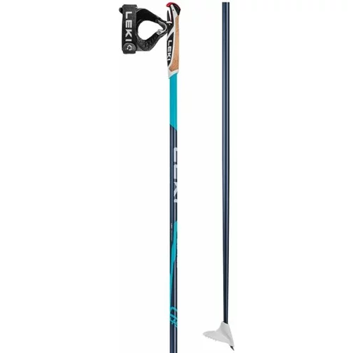 Leki CC 450 W Štapovi za skijaško trčanje, tamno plava, veličina