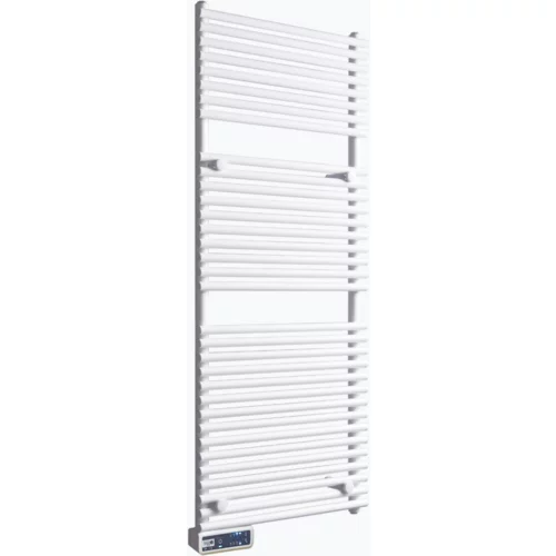  ehr pro električni kopalniški stenski radiator in sušilnik, bela barva - 500x1274 mm, 800-950 w