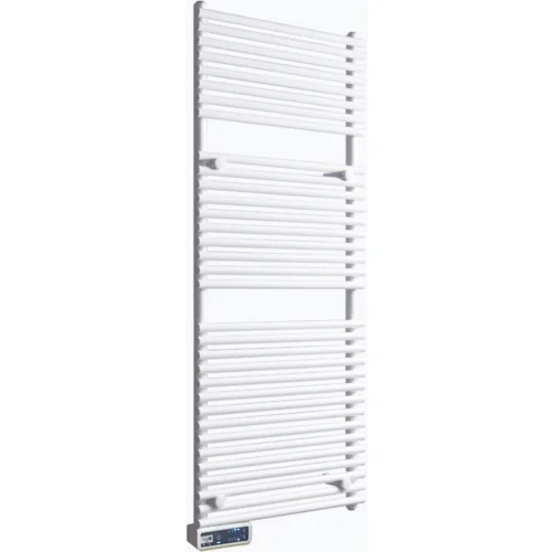 Električni EHR PRO električni kopalniški stenski radiator in sušilnik, bela barva - 500x1274 mm, 800-950 W