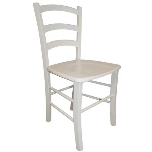 Stol stolica paesana-masivno sjedi�te-bijela