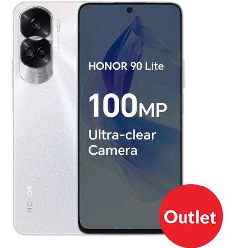 Honor mobilni telefon 90 lite 5G 8GB/256GB srebrna (5109ASWG) (outlet) Cene