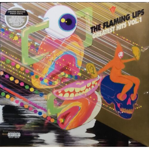  FLAMING LIPS - GREATEST HITS, VOL. 1 (GOLD VINYL) LIMITED) Cene
